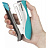 Степлер Maped Ergologic 352513 до 25 листов бирюзовый (скобы № 24/6, 26/6) Фото 5