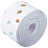 Пластырь-повязка фиксирующая Leiko Plaster 5x1000 см нетканевая основа Фото 1
