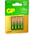 Батарейка ААА мизинчиковая GP Ultra (4 штуки в упаковке) Фото 0