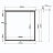 Экран проекционный настенный (200х200 см), матовый, 1:1, BRAUBERG "WALL", 236727 Фото 7