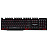 Клавиатура проводная SONNEN KB-7010, USB, 104 клавиши, LED-подсветка, черная, 512653