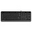 Клавиатура проводная A4TECH Fstyler FKS10, USB, 104 кнопки, черная, 1530187