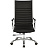 Кресло для руководителя Easy Chair 704 TL черное (натуральная кожа с компаньоном, металл) Фото 0