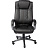 Кресло для руководителя Easy Chair 604 RT черное (рециклированная кожа с компаньоном, пластик) Фото 0