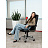 Кресло для руководителя Easy Chair 524 TPU черное (экокожа, металл) Фото 8