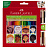 Карандаши цветные Faber-Castell , 24цв.,"Дети мира" заточ.+3цв., картон, европодвес. Фото 0