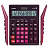 Калькулятор настольный Casio GR-12C-WR 12-разрядный бордовый 209х155х34 мм Фото 0