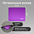 Коврик для мыши SONNEN "PURPLE", резина + ткань, 220х180х3 мм, 513307 Фото 7