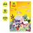 Папка для акварели, 10л., А4 Мульти-Пульти "Енот в Волшебном мире", 200г/м2 Фото 0