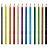 Карандаши цветные Faber-Castell "Замок", 12цв., шестигр., заточ., картон, европодвес Фото 0