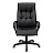 Кресло для руководителя Бюрократ CH-824 чёрное (экокожа, пластик) Фото 5