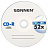 Диск CD-R SONNEN, 700 Mb, 52x, бумажный конверт (1 штука), 512573 Фото 1