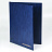 Папка адресная На подпись А4 ПВХ синяя Фото 7