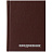 Ежедневник недатированный, А6, 160л., бумвинил, OfficeSpace, коричневый