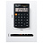 Калькулятор карманный Eleven SLD-200NR, 8 разрядов, двойное питание, 62*98*10мм, черный Фото 2