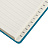 Телефонная книга А5, 80л., кожзам, BG "Winner. Dark teal", с вырубкой Фото 1