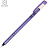 Ручка шариковая OfficeSpace "Mettalic eclat " синяя, 0,6мм, на масляной основе, штрих-код Фото 1