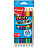 Карандаши цветные Maped Color'Peps Duo Color 12 карандашей 24 цвета трёхгранные (двусторонние) Фото 0