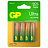 Батарейка GP Ultra G-Tech AA (LR6) 15AU алкалиновая, BC4