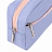 Пенал мягкий BRAUBERG PASTEL, 2 отделения, голубой, 21х9,5х5 см, 272277 Фото 1