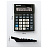 Калькулятор настольный Eleven Business Line CMB1201-BK, 12 разрядов, двойное питание, 102*137*31мм, черный Фото 2