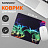 Коврик для мыши SONNEN "SMOKE", резина + ткань, 220х180х3 мм, 513289 Фото 5