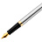 Ручка перьевая Waterman Hemisphere GT цвет чернил синий цвет корпуса серебристый (артикул производителя S0920310) Фото 2