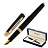 Ручка перьевая Waterman Hemisphere цвет чернил синий, цвет корпуса черный (артикул производителя S0920610) Фото 2