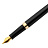 Ручка перьевая Waterman Hemisphere цвет чернил синий, цвет корпуса черный (артикул производителя S0920610) Фото 6