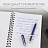 Картриджи чернильные для перьевой ручки Waterman Cartridge Size Standard синий (8 штук в упаковке) Фото 2