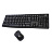 Комплект беспроводной клавиатура и мышь Logitech MK270 (920-004518) Фото 0