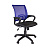 Кресло офисное Easy Chair 304 TC NET синее/черное (сетка/ткань, пластик) Фото 3