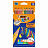 Карандаши цветные BIC "Evolution Stripes", 12 цветов, шестигранные, грифель 9505221