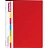 Скоросшиватель пластиковый с пружинным механизмом Attache А4 до 150 листов красный (толщина обложки 0.7 мм) Фото 0 Скоросшиватель пластиковый с пружинным механизмом Attache А4 до 150 листов красный (толщина обложки 0.7 мм) Фото 0