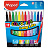Фломастеры Maped Color'peps Long life 12 цветов с вентилируемыми колпачками смываемые (845020) Фото 0