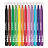 Фломастеры Maped Color'peps Long life 12 цветов с вентилируемыми колпачками смываемые (845020) Фото 1