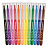 Фломастеры Maped Color'peps Long life 12 цветов с вентилируемыми колпачками смываемые (845020) Фото 2