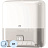 Диспенсер для рулонных полотенец Торк (Tork) 551100 Matic H1 Intuition сенсорный пластиковый белый