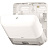 Диспенсер для рулонных полотенец Торк (Tork) 551100 Matic H1 Intuition сенсорный пластиковый белый Фото 11