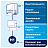 Диспенсер для рулонных полотенец Торк (Tork) 551100 Matic H1 Intuition сенсорный пластиковый белый Фото 1