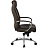 Кресло для руководителя Easy Chair 534 TL коричневое (натуральная кожа с компаньоном, металл) Фото 2