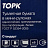 Бумага туалетная рулонная Торк (Tork) Universal T1 1-слойная белая 6 рулонов по 525 метров (120195) Фото 1
