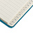 Телефонная книга А7, 64л., кожзам, BG "Winner. Dark teal", с вырубкой Фото 1