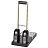 Дырокол металлический МОЩНЫЙ BRAUBERG "Heavy duty", до 150 л., черный, 226870