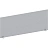 Экран к столу Комус Мебель Easy Standard с креплением фронтальный (серый, 1200x18x450 мм) Экран к столу Комус Мебель Easy Standard с креплением фронтальный (серый, 1200x18x450 мм)