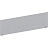 Экран к столу Easy Standard с креплением боковой (серый, 1600x18x450 мм) Экран к столу Easy Standard с креплением боковой (серый, 1600x18x450 мм)