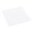 Салфетки косметические OfficeClean, 2-слойные, 20*20см, в картонном боксе, белые, 80шт. Фото 2