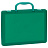 Портфель-кейс 1 отделение СТАММ, А4, 275*375*57мм, на защелках, тонированный зеленый Портфель-кейс 1 отделение СТАММ, А4, 275*375*57мм, на защелках, тонированный зеленый