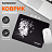 Коврик для мыши SONNEN "LEOPARD", резина + ткань, 220х180х3 мм, 513314 Фото 5