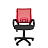 Кресло офисное Easy Chair 304 Net красное/черное (сетка/ткань, пластик) Фото 0